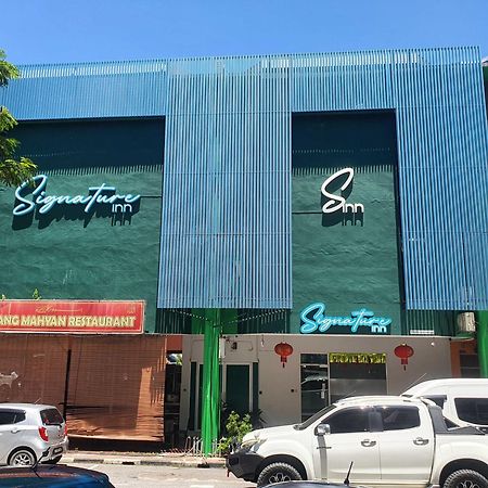 Oyo 91053 Signature Inn Miri Eksteriør bilde